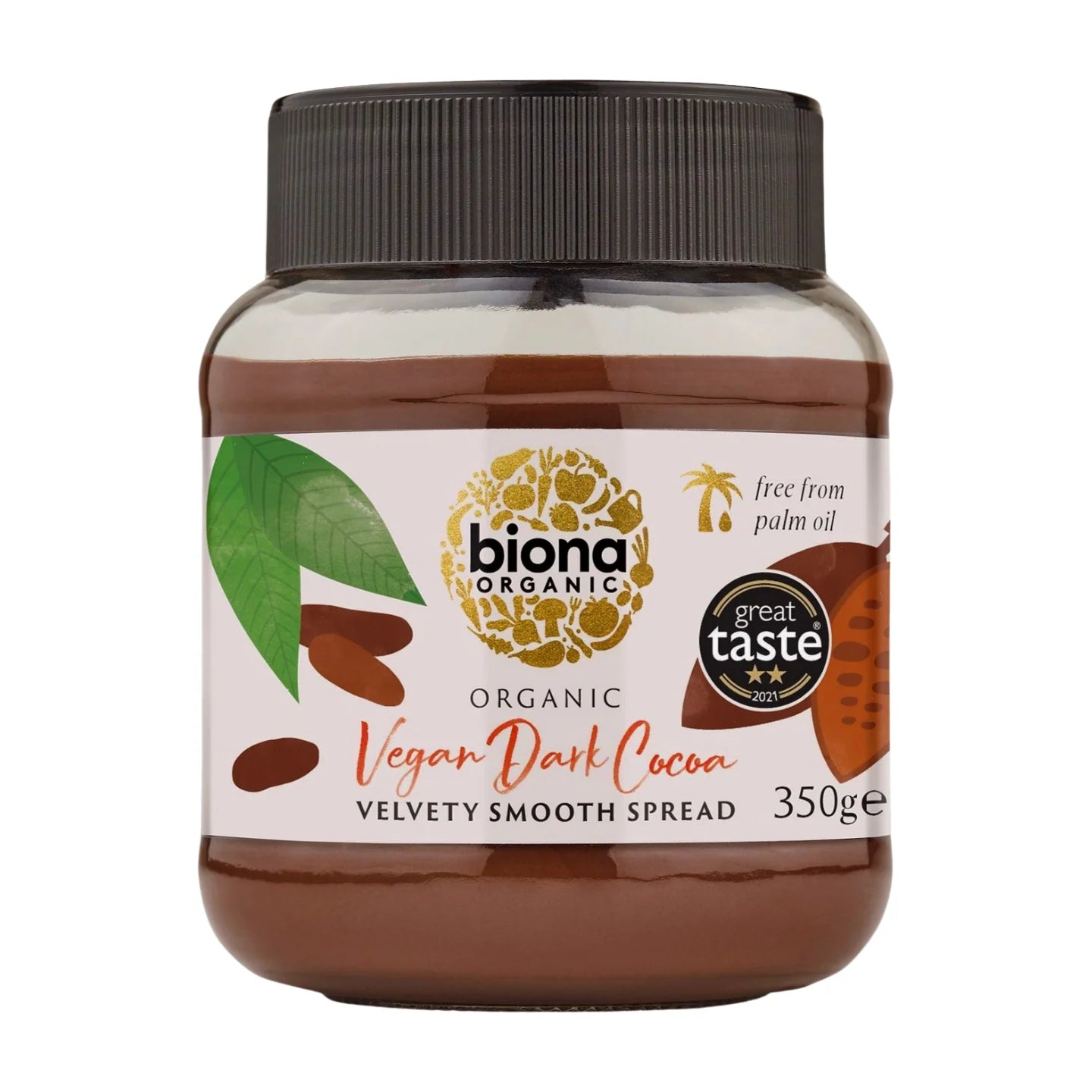 Biona Vegan Dark Cocoa Spread (350g)