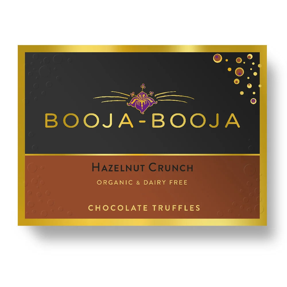 Booja-Booja Hazlenut Crunch Truffles (92g)