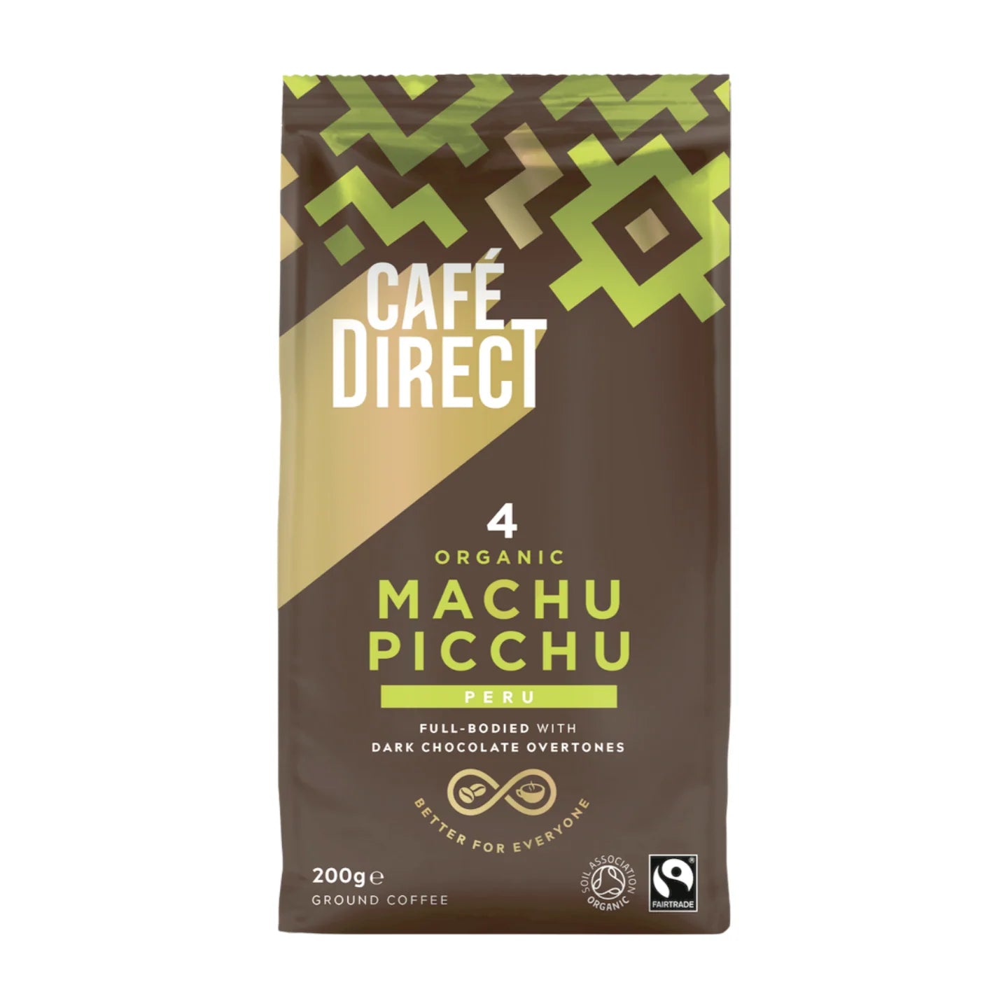 Cafédirect Machu Picchu Organic Ground Coffee (200g)
