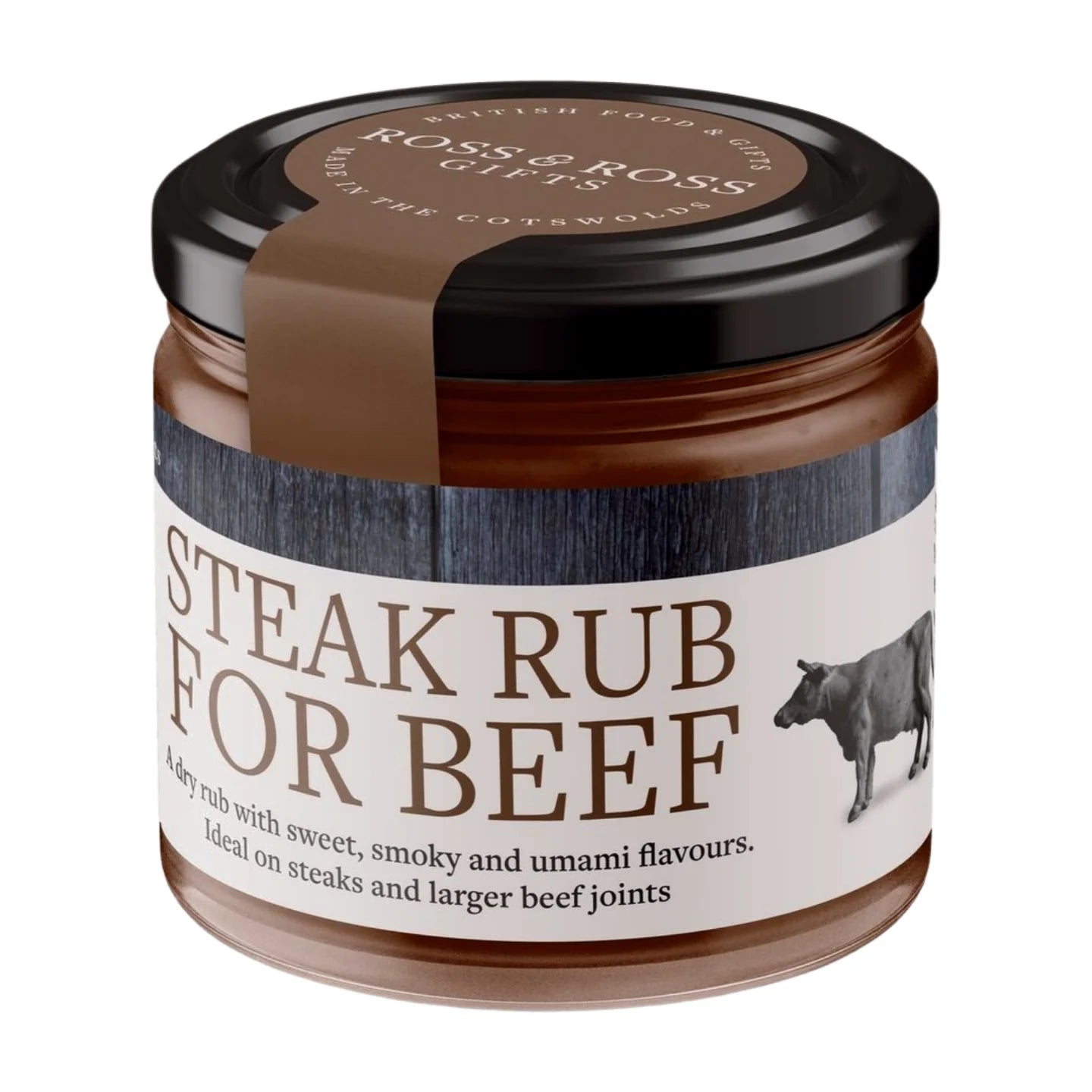 Ross & Ross Gifts Steak Rub for Beef (50g)