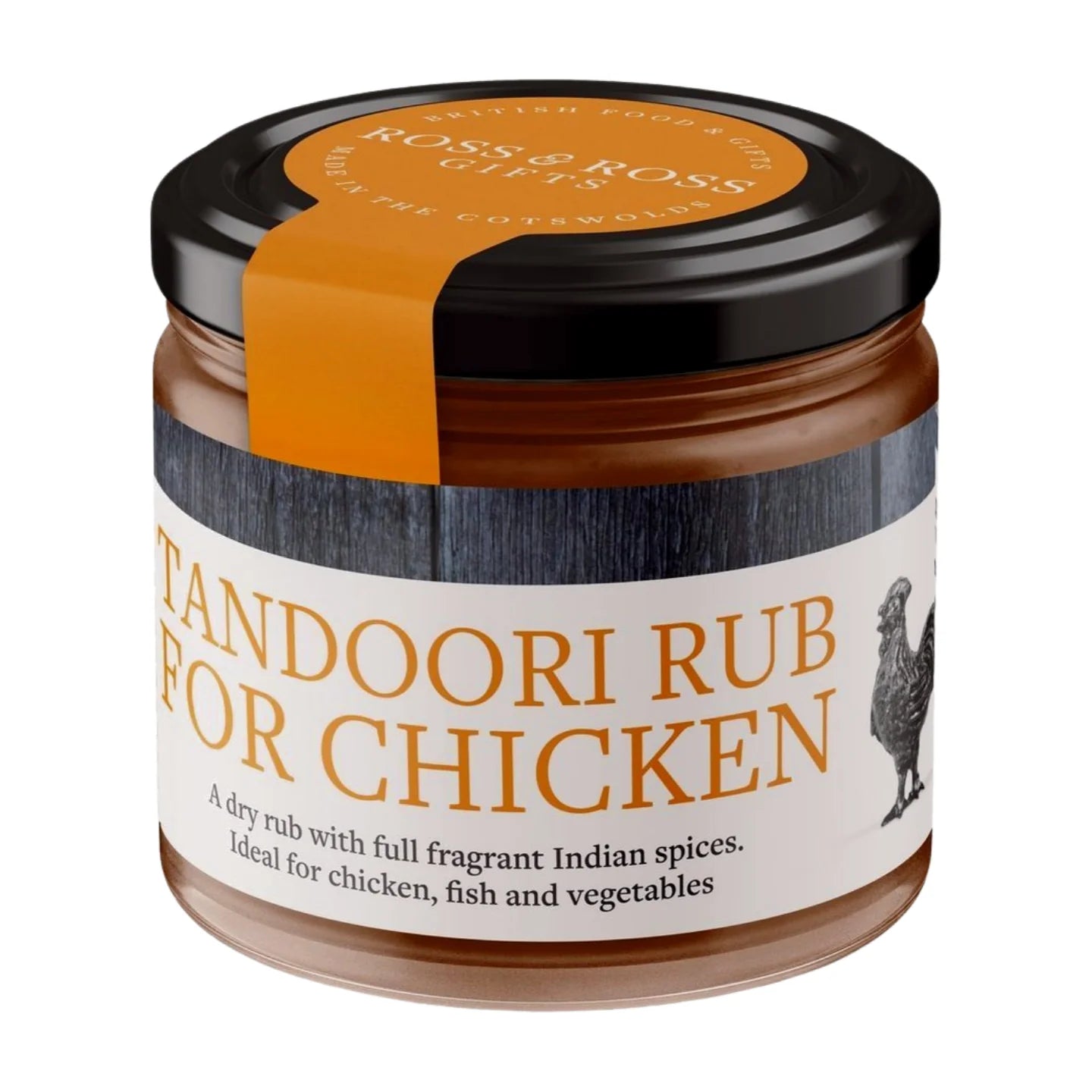 Ross & Ross Gifts Tandoori Rub for Chicken (50g)