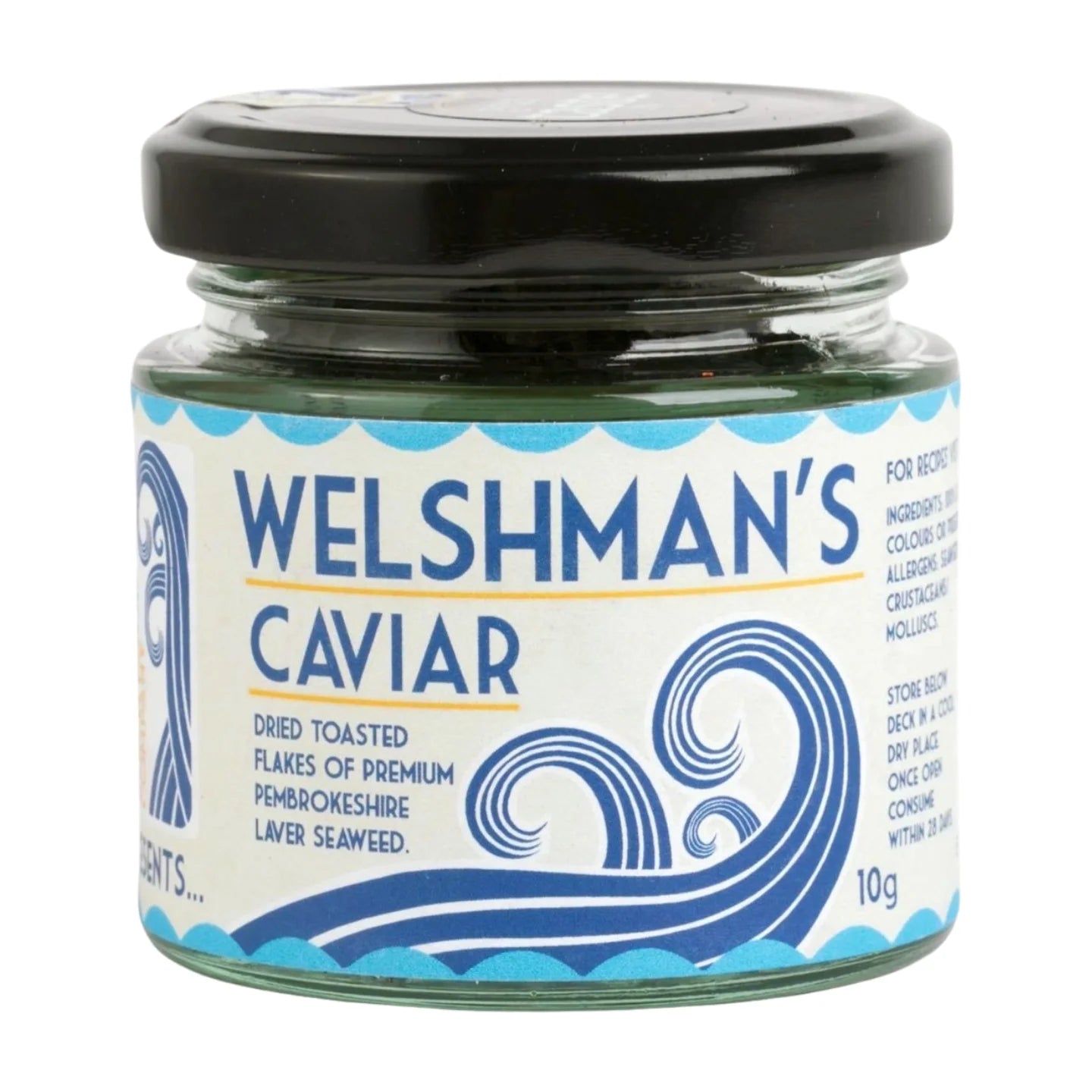 The Pembrokeshire Beach Food Company Welshman’s Caviar (10g)