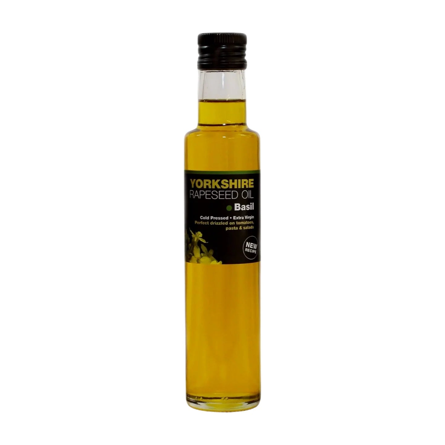Yorkshire Rapeseed Oil - Basil (250ml)