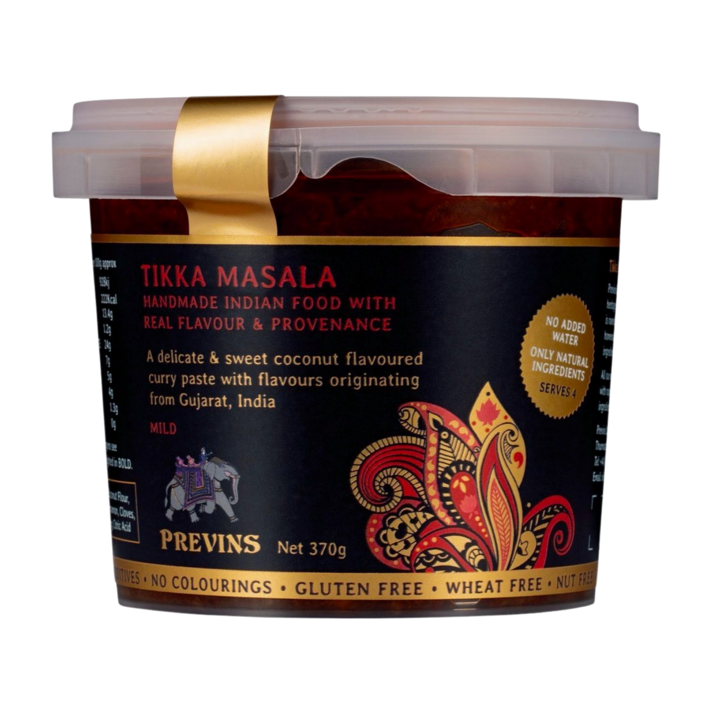 Previns Tikka Masala (370g)