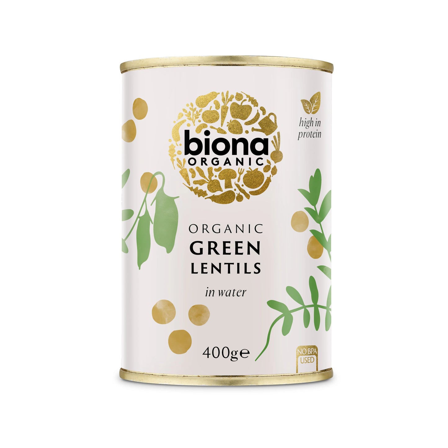 Biona Green Lentils (400g)