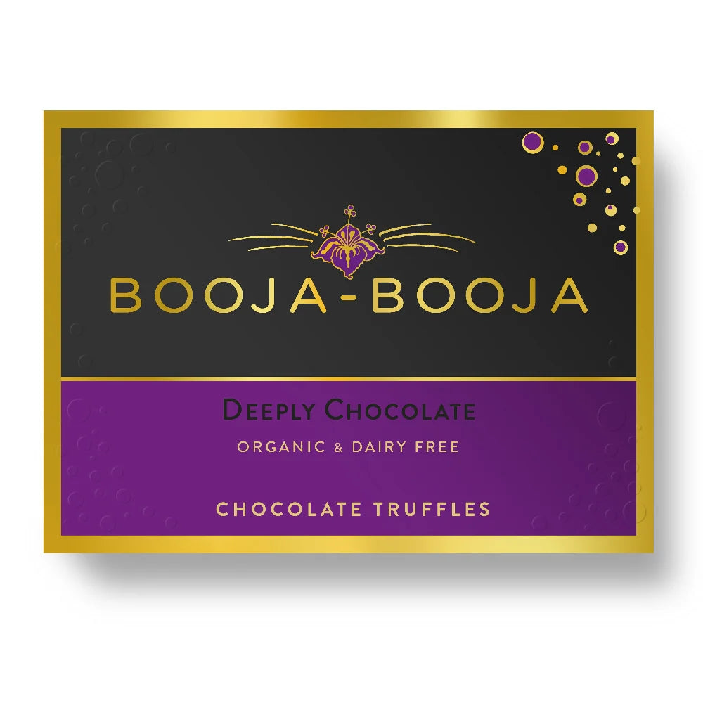 Booja-Booja Deeply Chocolate Truffles (92g)