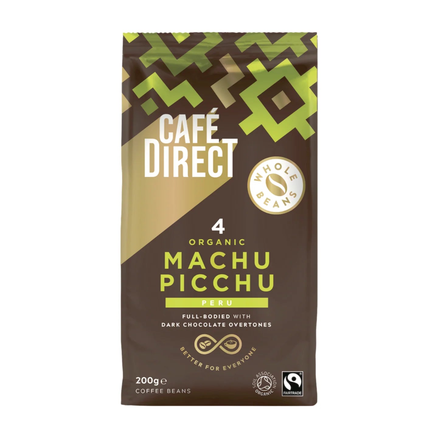 Cafédirect Machu Picchu Organic Coffee Beans (200g)