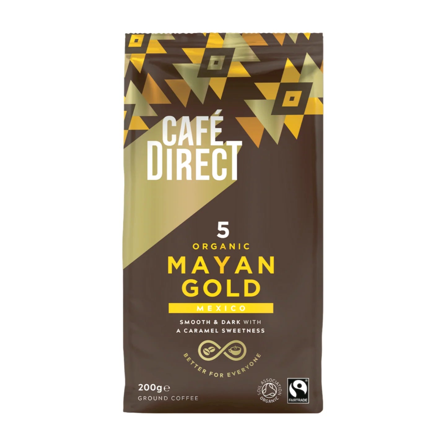 Cafédirect Mayan Gold Organic Ground Coffee (200g)
