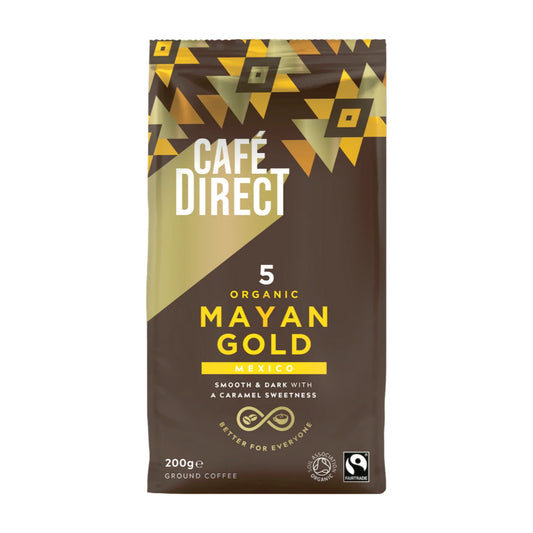 Cafédirect Mayan Gold Organic Ground Coffee (200g)