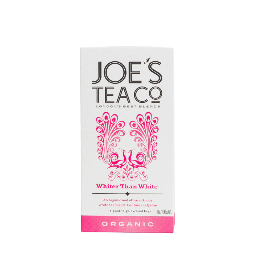 Joe’s Tea Co The Earl Of Grey Organic Tea (15 Pyramids)
