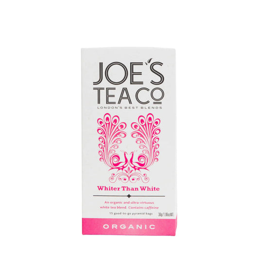 Joe’s Tea Co The Earl Of Grey Organic Tea (15 Pyramids)