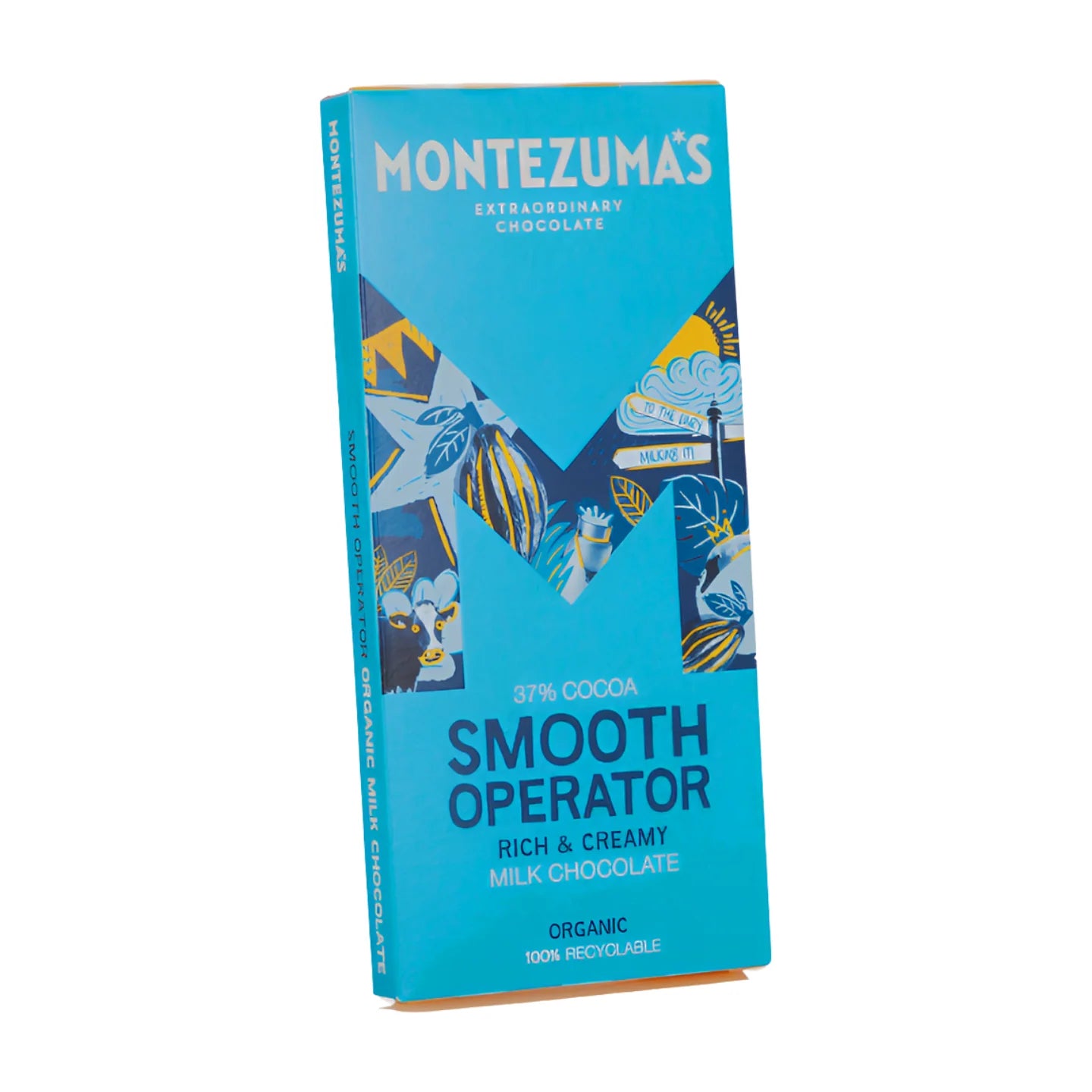 Montezuma’s Smooth Operator 37% Cocoa Milk Chocolate (90g)