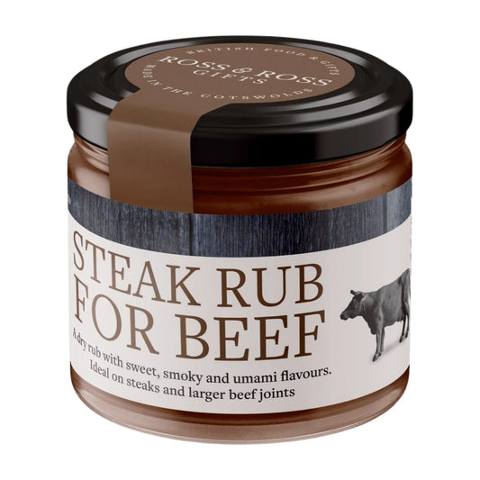 Ross & Ross Gifts Steak Rub for Beef (50g)
