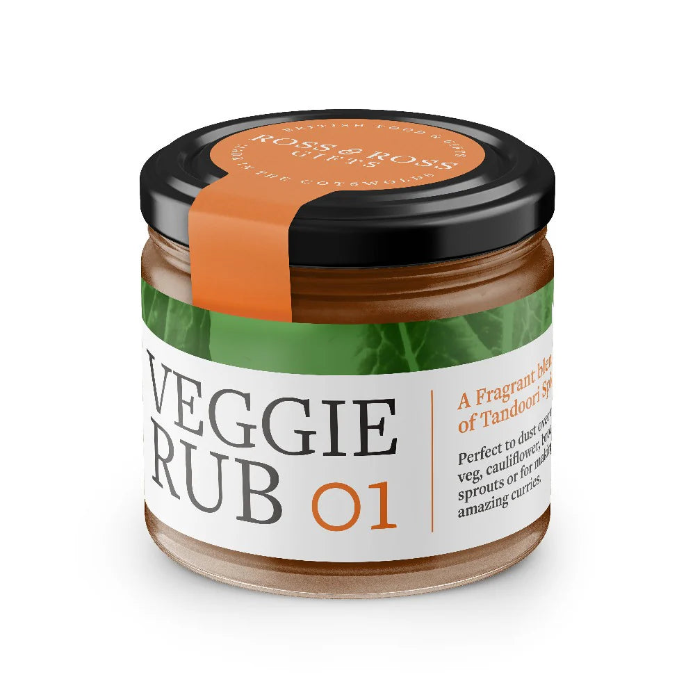 Ross & Ross Gifts Veggie Rub 01 (50g)