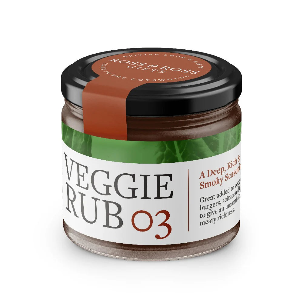 Ross & Ross Gifts Veggie Rub 03 (50g)