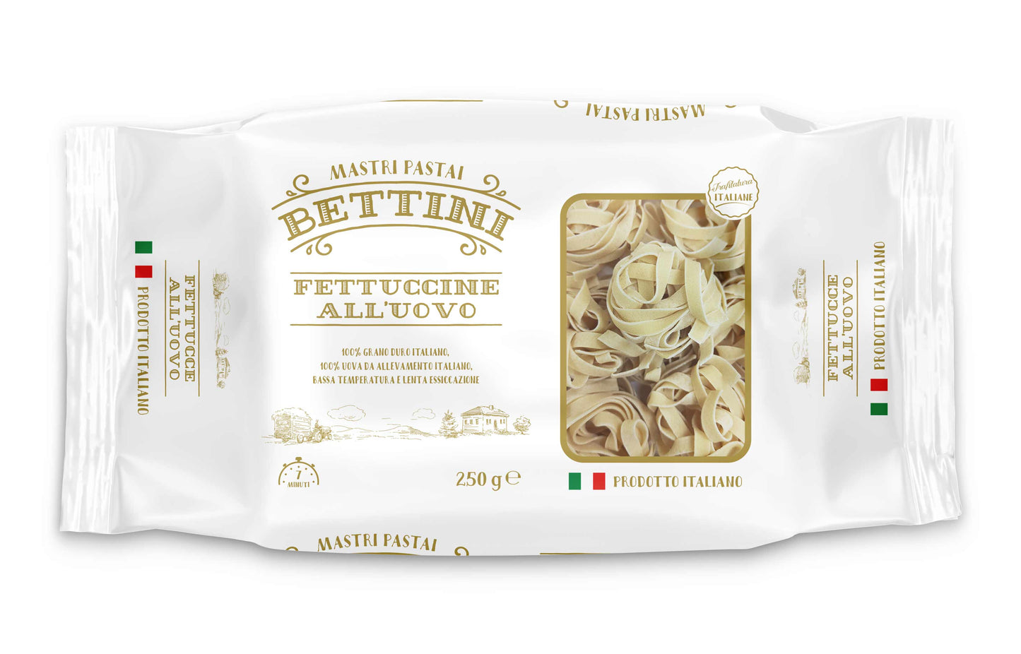 Bettini Fettuccine All'Uovo Egg Pasta (250g)